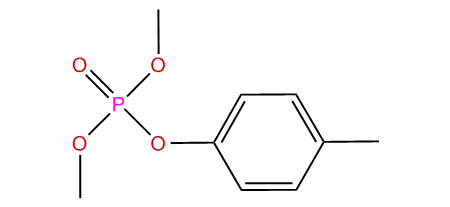 Dimethyl 4-methyl-phenyl phosphate